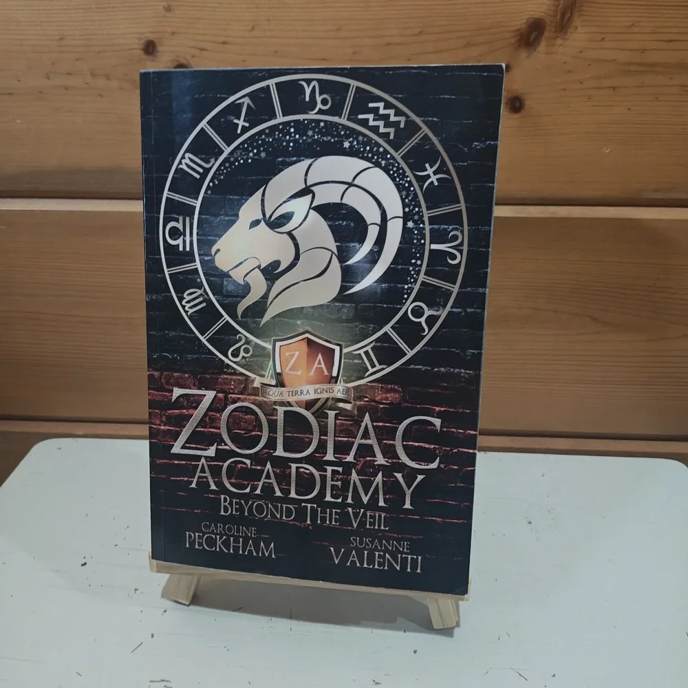 Zodiac Academy 8.5: Beyond - Paperback, Peckham Caroline; Valenti 9781914425875